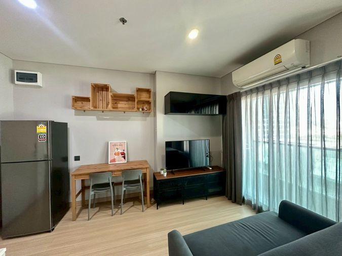 picture 🎈#MT2606_038 🎈💥Urgent💥 Available July 1st, 2026. Click quickly before it's gone‼️ For Rent 1️⃣5️⃣k.🔥 Lumpini Suite Din Daeng Ratchaprarop Condo - 3/16