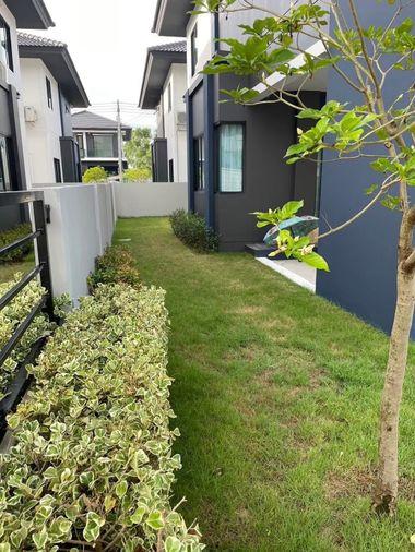 รูป บ้านเดี่ยวให้เช่า ✨ Baanfah Greenery Neola Rangsit Klong 2 ✨ 3 ห้องนอน 3 ห้องน้ำ เฟอร์นิเจอร์ และ เครื่องใช้ไฟฟ้าครบ  - รูปที่ 4/11