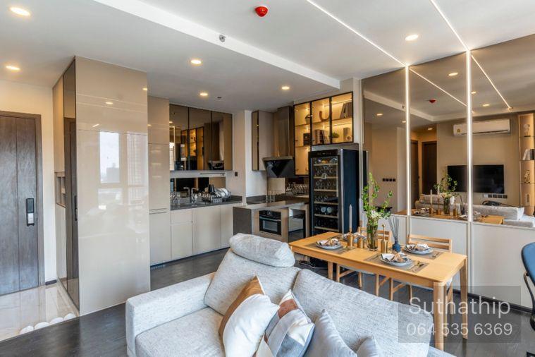 picture Condo for sale at Park Origin Thonglor, high-floor south-facing corner unit, fully furnished (Rt-01) - 3/19