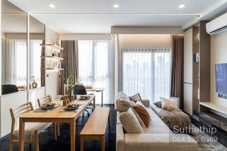 picture Condo for sale at Park Origin Thonglor, high-floor south-facing corner unit, fully furnished (Rt-01) - 5/19