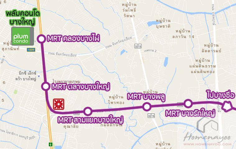 รูป 📢📢ขายถูก!!รีบจอง!! คอนโด พลัม บางใหญ่ (ฟส1) ตึกC ชั้น8 ระเบียงวิวในโครงการ  >> ทักไลน์ @condo2u ตอบไวค่ะ - รูปที่ 16/16