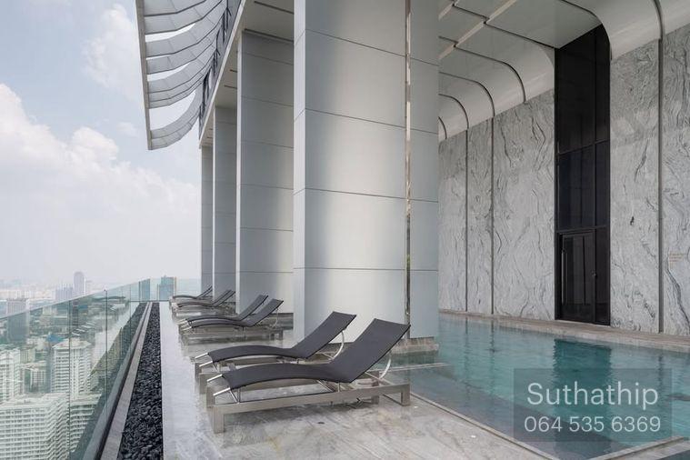 picture Condo for sale at Park Origin Thonglor, high-floor south-facing corner unit, fully furnished (Rt-01) - 15/19