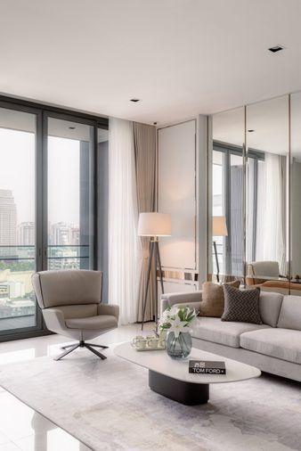 รูป ห้องว่าง* ✅ ✅ ให้เช่า - Q 1 Sukhumvit , Super Luxury 2 ห้องนอน พร้อมเข้าอยู่ ติดต่อไลน์ @bktasset หรือโทร 095-325-8928 - รูปที่ 7/19
