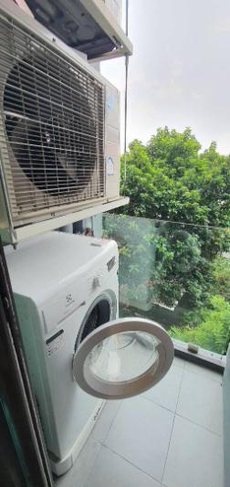 picture 🌿 A Quiet Corner of Modern Living | The Excel Hideaway Sukhumvit 71 Condo for Rent - 7/8