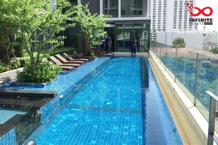 รูป ขายคอนโด ไอดีโอ โมบิ พญาไท ใกล้ BTS เฟอร์นิเจอร์ และครัวบิ้วอิน 42 ตรม. ชั้น 9  - รูปที่ 10/15