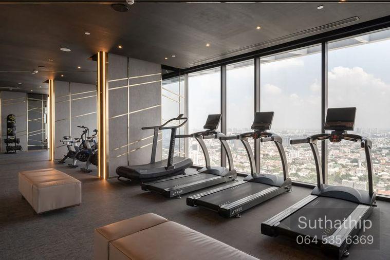 picture Condo for sale at Park Origin Thonglor, high-floor south-facing corner unit, fully furnished (Rt-01) - 17/19