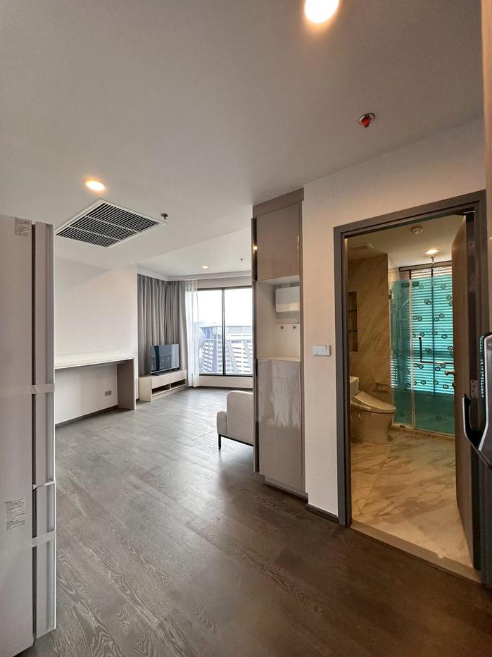 picture COCO PARC 1 bedroom, next to MRT Khlong Toei, convenient travel, project price - 16/17