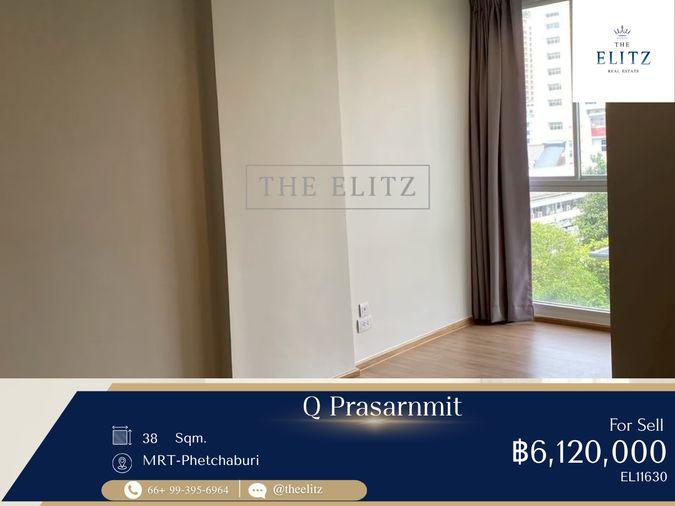 รูป ✨Prime location meets luxury living. Q Prasarnmit (Sukhumvit 23)—just steps away from SWU✨ - รูปที่ 1/18