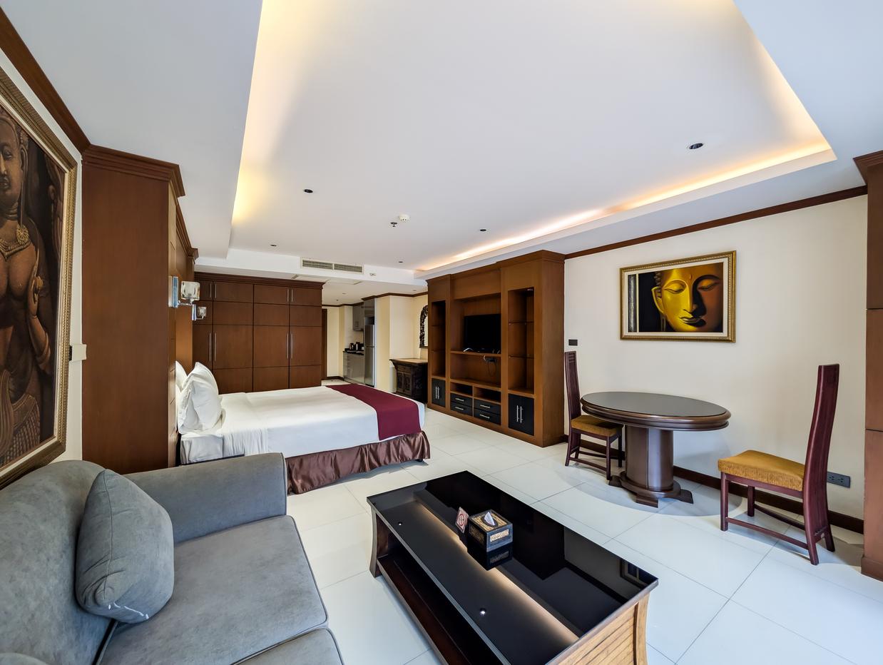 รูป Tara Court Studio Condo for Rent Pratumnak Hill - รูปที่ 8/12