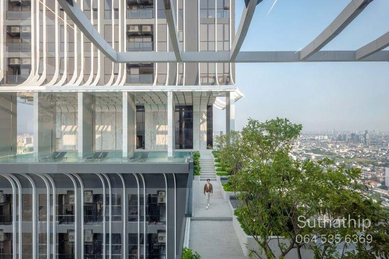 picture Condo for sale at Park Origin Thonglor, high-floor south-facing corner unit, fully furnished (Rt-01) - 18/19