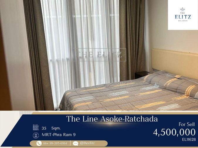 รูป 🔥 Hot Unit Alert! High-Rise Luxury at The Line Asoke-Ratchada 🔥 - รูปที่ 1/19
