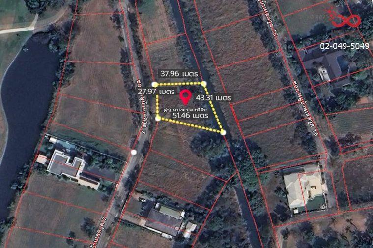 รูป ขายที่ดิน สนามกอล์ฟเลควูด 349 ตร.ว. บางนา-ตราด บางพลี สมุทรปราการ  ต่ำกว่าราคาประเมิน  - รูปที่ 5/5