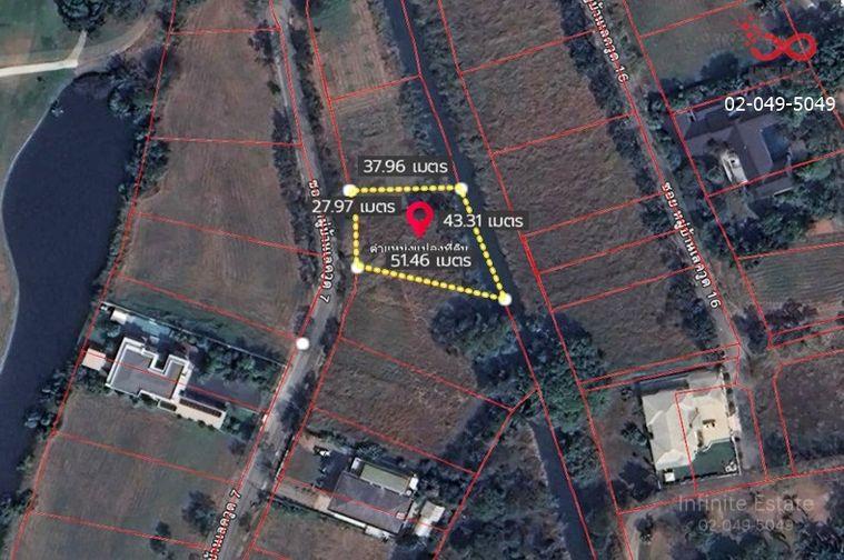 รูป ขายที่ดิน สนามกอล์ฟเลควูด 349 ตร.ว. บางนา-ตราด บางพลี สมุทรปราการ ต่ำกว่าราคาประเมิน - รูปที่ 5/5