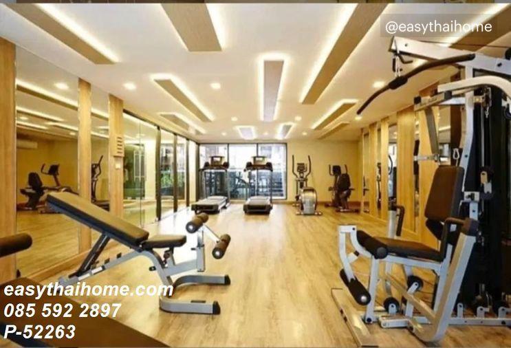 รูป P-52263 — ให้เช่าคอนโด ชั้น 3 Mirage Sukhumvit 27 ขนาด 2 นอน 1 น้ำ วิวสระว่ายน้ำ ใกล้ BTS อโศก และ MRT สุขุมวิท 085-592-2897 Line: @easythaihome - รูปที่ 9/14