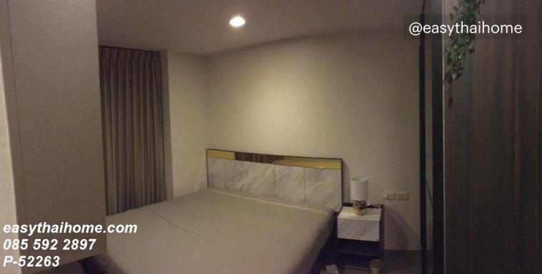 รูป P-52263 — ให้เช่าคอนโด ชั้น 3 Mirage Sukhumvit 27 ขนาด 2 นอน 1 น้ำ วิวสระว่ายน้ำ ใกล้ BTS อโศก และ MRT สุขุมวิท 085-592-2897 Line: @easythaihome - รูปที่ 13/14