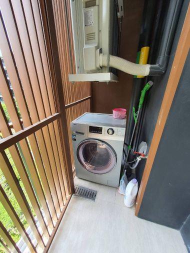รูป คอนโดให้เช่า :Mori Haus (โมริ เฮาส์)  (( สถานี อ่อนนุช)) MK-02  line @livingbkk - รูปที่ 8/14