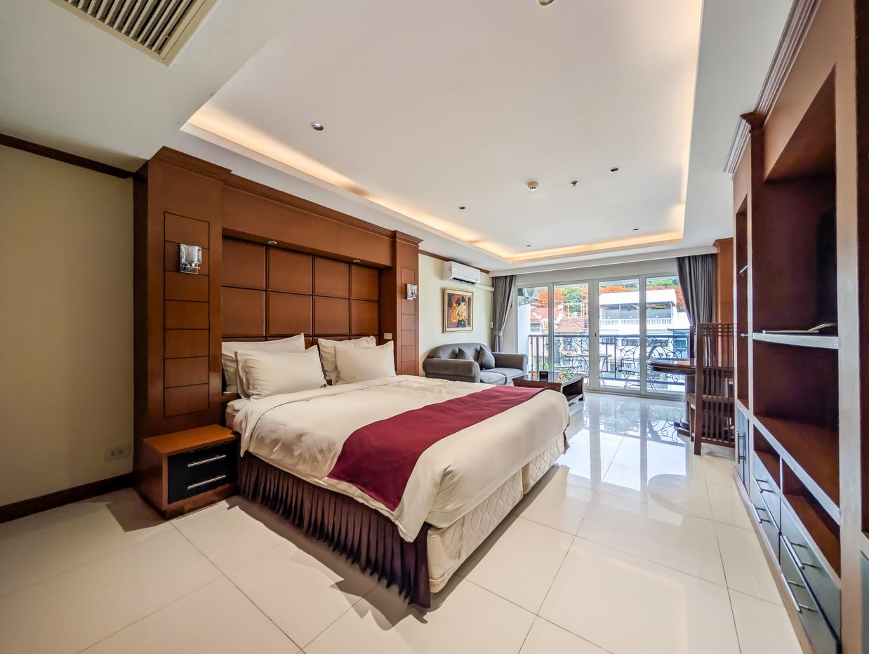 รูป Tara Court Studio Condo for Rent Pratumnak Hill - รูปที่ 1/13
