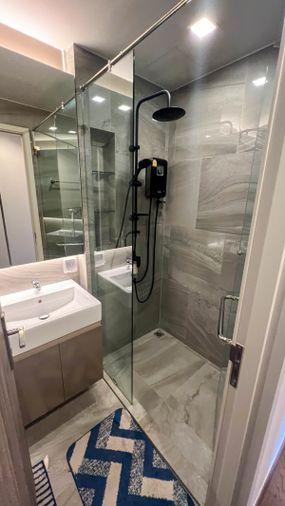 รูป ไอดีโอ คิว สุขุมวิท 36 สัมผัสห้องกว้าง วิวดี และ เฟอร์นิเจอร์ครบครัน ในห้องเดียว 2 ห้องนอน 2 ห้องน้ำ พร้อมเข้าอยู่ !! - รูปที่ 16/17