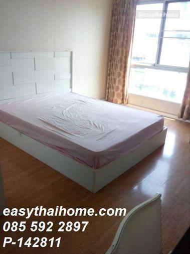 picture P-142811 — Sale: Casa Condo Ratchada Thapra 4th Floor Studio Street View Next to BTS Talat Phlu. 085-592-2897 Line: @easythaihome - 3/6