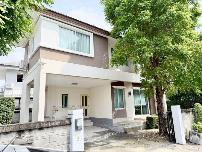 รูป ✅ ขายบ้านเดี่ยว สภาพดีพร้อมอยู่ ใกล้ถนนใหญ่  ✅ Casa Premium Onnut-Wongwaen -  คาซ่า พรีเมี่ยม อ่อนนุช-วงแหวน - รูปที่ 2/6