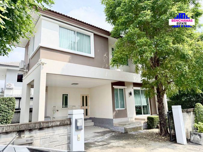 รูป ✅ ขายบ้านเดี่ยว สภาพดีพร้อมอยู่ ใกล้ถนนใหญ่ ✅ Casa Premium Onnut-Wongwaen - คาซ่า พรีเมี่ยม อ่อนนุช-วงแหวน - รูปที่ 2/6
