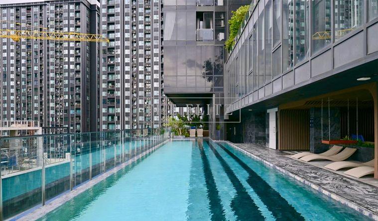 รูป 🔥 Hot Unit Alert! High-Rise Luxury at The Line Asoke-Ratchada 🔥 - รูปที่ 9/19
