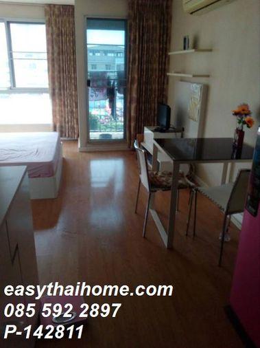 picture P-142811 — Sale: Casa Condo Ratchada Thapra 4th Floor Studio Street View Next to BTS Talat Phlu. 085-592-2897 Line: @easythaihome - 2/6