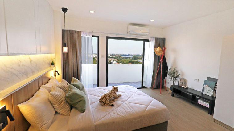 รูป 🔥 ขายคอนโด เดอะทรีโอ การ์เด้น The Trio Garden | MRT ศรีนครินทร์ 38  - รูปที่ 2/25