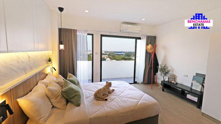 รูป 🔥 ขายคอนโด เดอะทรีโอ การ์เด้น The Trio Garden | MRT ศรีนครินทร์ 38 - รูปที่ 2/25