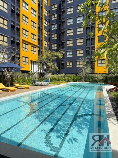 รูป 🔮RB24910 ให้เช่าถูกมาก👍ดีคอนโด ชายน์ รังสิต✅แอดไลน์ @119dgdea ( มี @ ด้วย) แอดมินตอบไว - รูปที่ 7/9