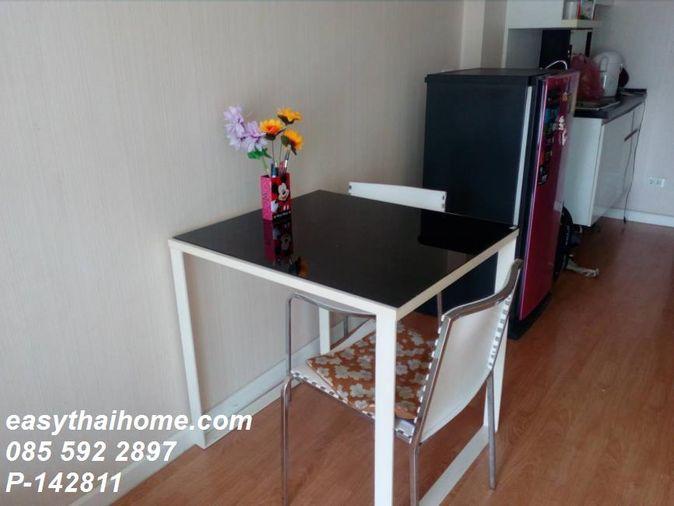 picture P-142811 — Sale: Casa Condo Ratchada Thapra 4th Floor Studio Street View Next to BTS Talat Phlu. 085-592-2897 Line: @easythaihome - 5/6