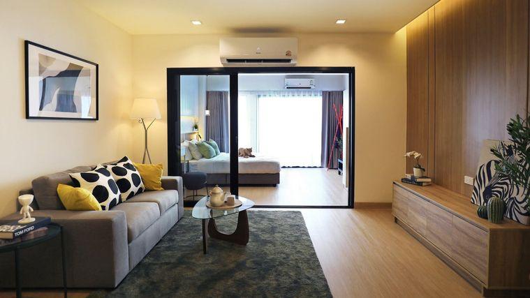 รูป 🔥 ขายคอนโด เดอะทรีโอ การ์เด้น The Trio Garden | MRT ศรีนครินทร์ 38  - รูปที่ 13/25
