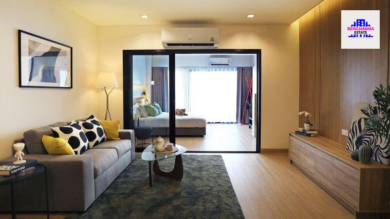 รูป 🔥 ขายคอนโด เดอะทรีโอ การ์เด้น The Trio Garden | MRT ศรีนครินทร์ 38 - รูปที่ 13/25
