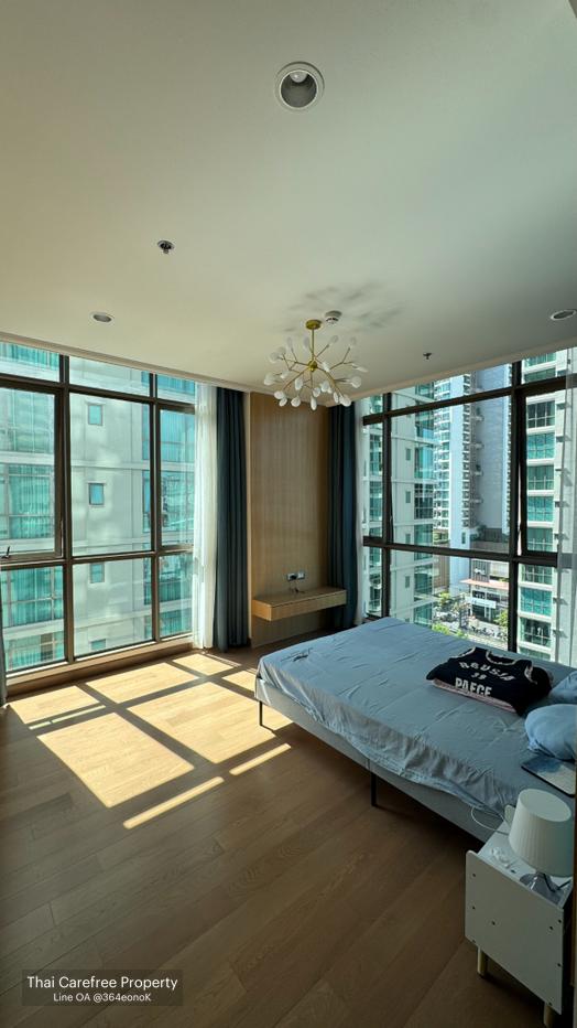 picture Supalai Oriental Sukhumvit 39 | Spacious Luxury 2BR with Blockbuster Unblocked Views : 50,000 THB / Month - 8/14