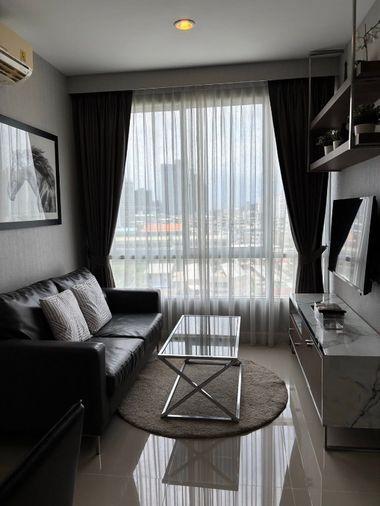รูป The Sky Sukhumvit ห้องสวย เครื่องใช้ไฟฟ้าครบ พร้อมเข้าอยู่ [CC-01] - รูปที่ 1/11