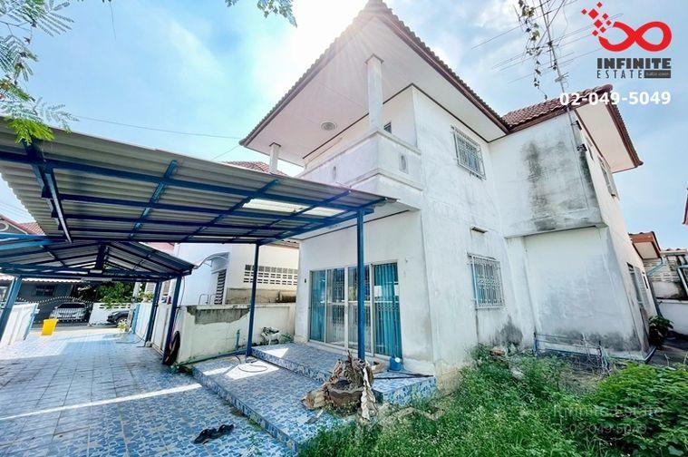 รูป ขายบ้านเดี่ยว 2 ชั้น บ้านรางไผ่ ถนนบางบอน 3 เพชรเกษม 69 จอดรถได้ 2 คัน - รูปที่ 5/14