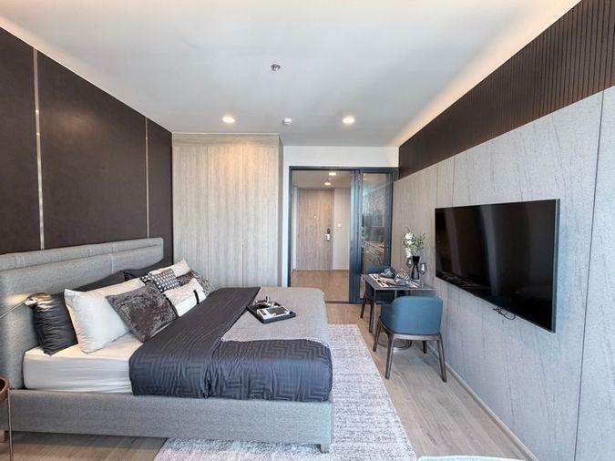 รูป The Crown Residences ใช้ชีวิตง่ายกว่า กับคอนโดติดเส้นทางหลักพระราม 4 ราคาโครงการ - รูปที่ 1/7