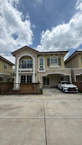 รูป ขายบ้านเดี่ยว Golden neo บางแค เฟส 2 แต่งสวย พร้อมอยู่ - รูปที่ 1/20