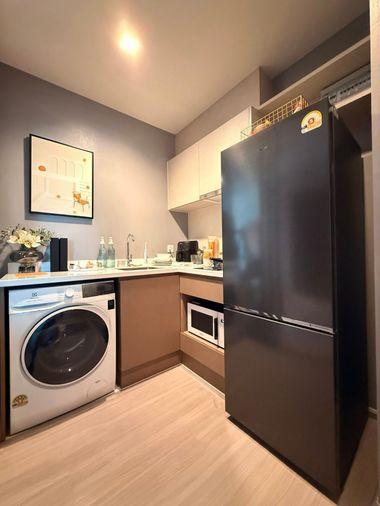 รูป (ว่าง1กรกฏาคม69)ให้เช่าLife Sathorn Sierra - Studio 28ตรม. ชั้น8 - Line:@hac55 - รูปที่ 2/9