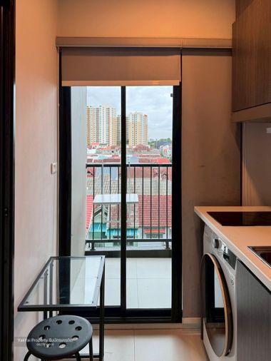 รูป 🏙️ พร้อมเข้าอยู่! ให้เช่า Elio Del Nest อุดมสุข ✨ 🚆 คอนโดทำเลดี ใกล้ BTS อุดมสุข 🛋️ ห้องสวย เฟอร์นิเจอร์ครบ พร้อมเครื่องใช้ไฟฟ้า - รูปที่ 8/10