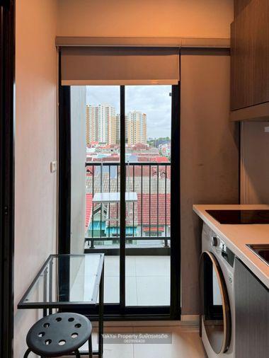 รูป 🏙️ พร้อมเข้าอยู่! ให้เช่า Elio Del Nest อุดมสุข ✨ 🚆 คอนโดทำเลดี ใกล้ BTS อุดมสุข 🛋️ ห้องสวย เฟอร์นิเจอร์ครบ พร้อมเครื่องใช้ไฟฟ้า - รูปที่ 8/10