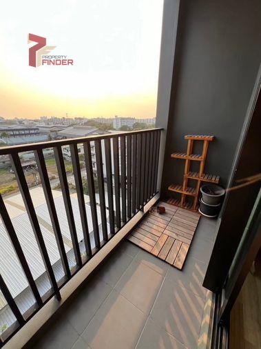 รูป PFD-08577 ให้เช่าคอนโด นิช โมโน สุขุมวิท-แบริ่ง (Niche Mono Sukhumvit-Bearing) ห้องสวยไซส์ใหญ่ 1 นอน 32 ตร.ม. ทำเลดีใกล้ BTS แบริ่ง 🏙️✨ - รูปที่ 11/11