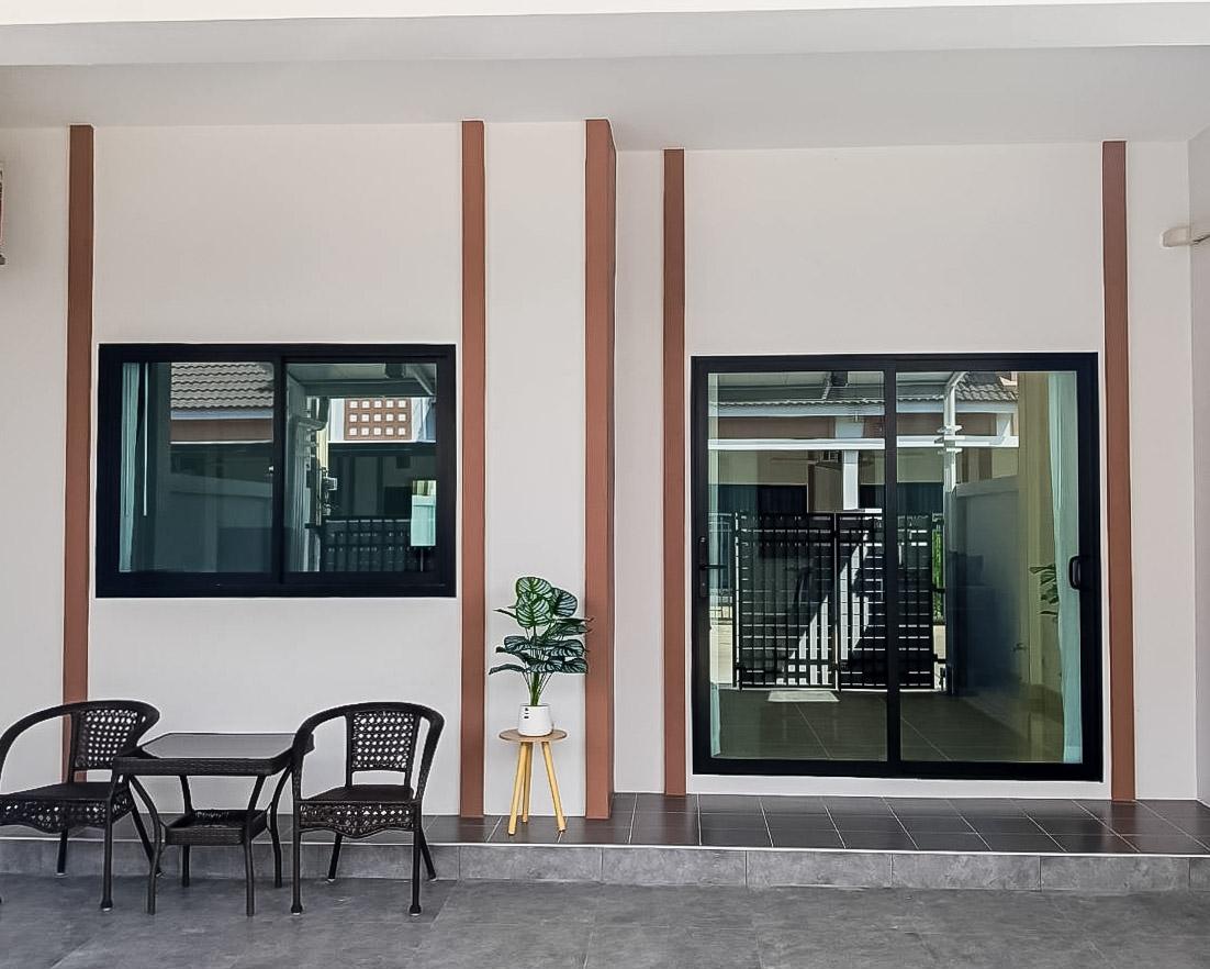 รูป Single Storey Townhouse for Rent Noen Plub Wan East Pattaya - รูปที่ 2/7