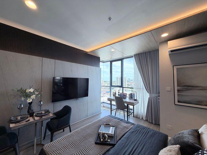 รูป The Crown Residences ใช้ชีวิตง่ายกว่า กับคอนโดติดเส้นทางหลักพระราม 4 ราคาโครงการ - รูปที่ 5/7