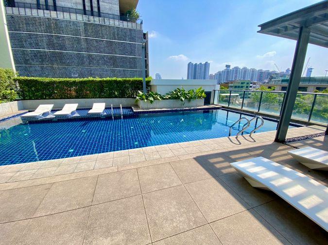 รูป ให้เช่า Regal Condo Sathorn – Naradhiwas ห้องสวย ชั้นสูง วิวมหานคร พร้อมเฟอร์นิเจอร์และเครื่องใช้ไฟฟ้าครบ เข้าอยู่ได้ทันที - รูปที่ 18/18