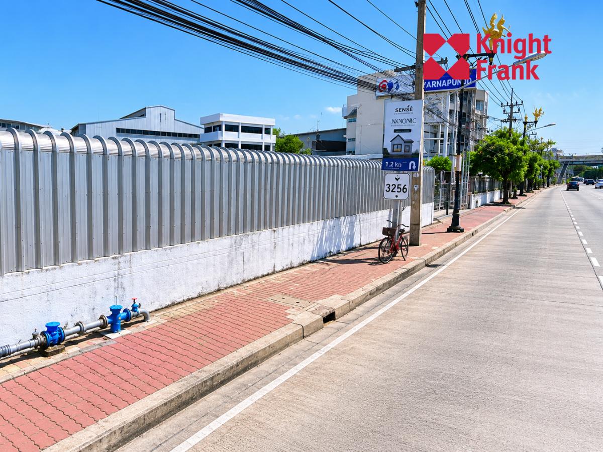 รูป ขายที่ดินพร้อมโรงงาน 9 ไร่ ติดถนนกิ่งแก้ว อำเภอบางพลี จังหวัดสมุทรปราการ - รูปที่ 4/4