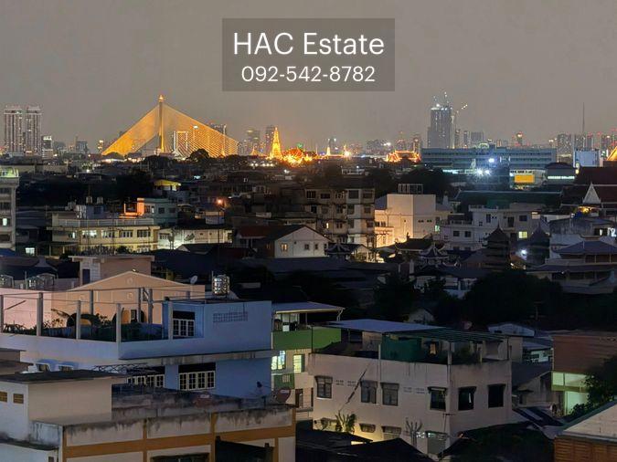 รูป (ว่าง1กรกฏาคม69)ให้เช่าLife Sathorn Sierra - Studio 28ตรม. ชั้น8 - Line:@hac55 - รูปที่ 9/9