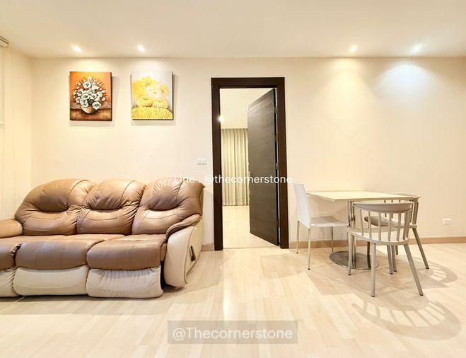 picture Ready to move in ❗️“ 𝐑𝐡𝐲𝐭𝐡𝐦 𝐑𝐚𝐭𝐜𝐡𝐚𝐝𝐚 “ 2 Bed 2 Bath 73 Sq.m. Near MRT-Ratchadaphisek - 2/16
