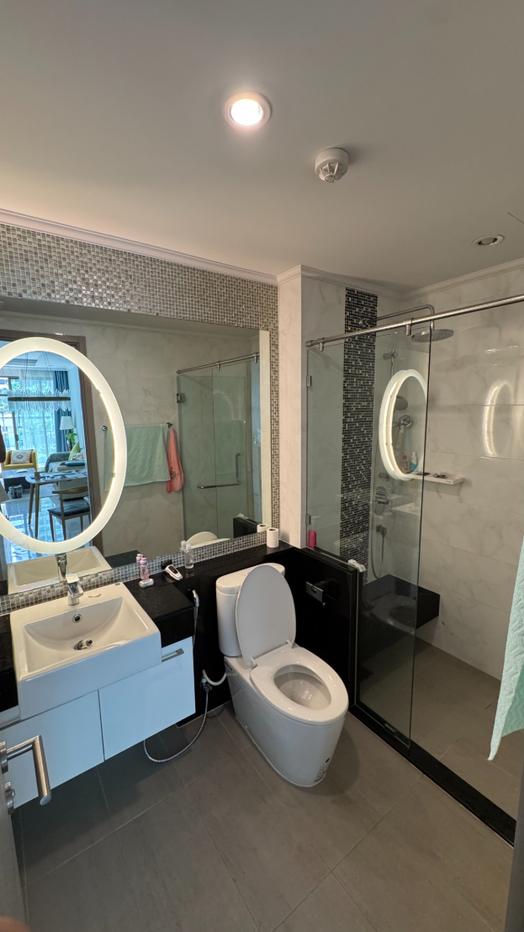 picture Supalai Oriental Sukhumvit 39 | Spacious Luxury 2BR with Blockbuster Unblocked Views : 50,000 THB / Month - 12/14