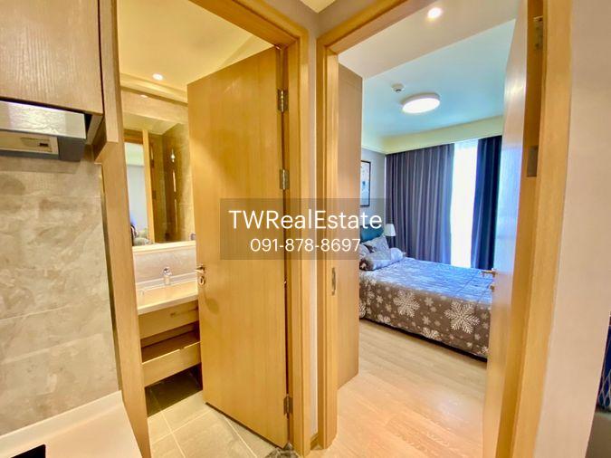 รูป ให้เช่า Regal Condo Sathorn – Naradhiwas ห้องสวย ชั้นสูง วิวมหานคร พร้อมเฟอร์นิเจอร์และเครื่องใช้ไฟฟ้าครบ เข้าอยู่ได้ทันที - รูปที่ 9/18